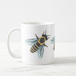 Honungsbi (310g) - Mugg