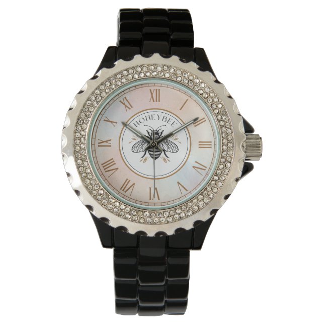 Honungsbi Armbandsur (Framsida)