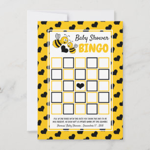 Honungsbi, babyskor Bingo