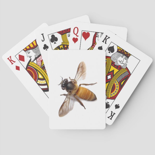Honungsbi Casinokort (Baksidan)