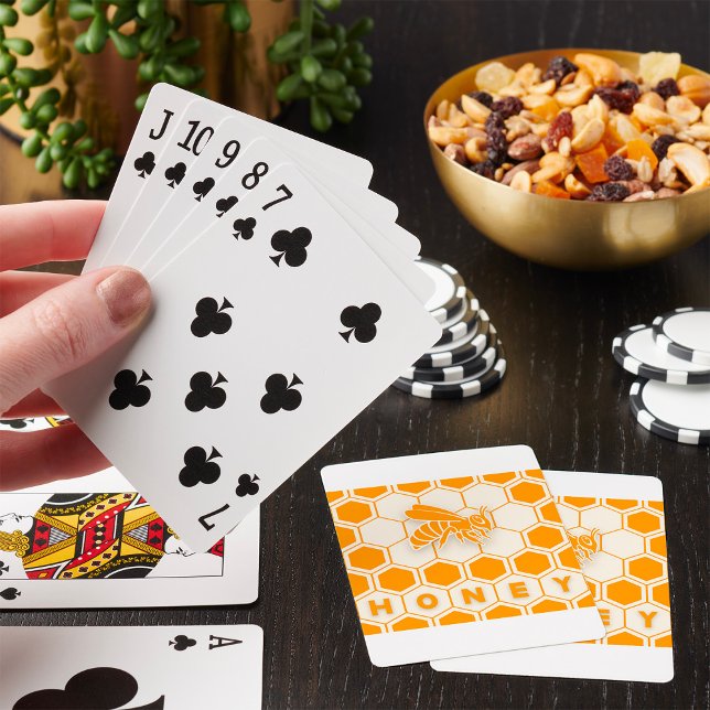 Honungsbi Casinokort (Skapare uppladdad)