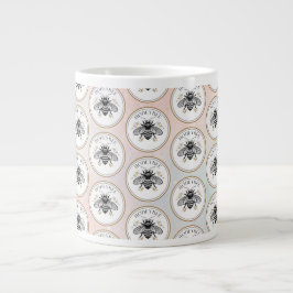 Honungsbi Jumbo Mugg