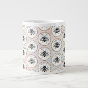 Honungsbi Jumbo Mugg