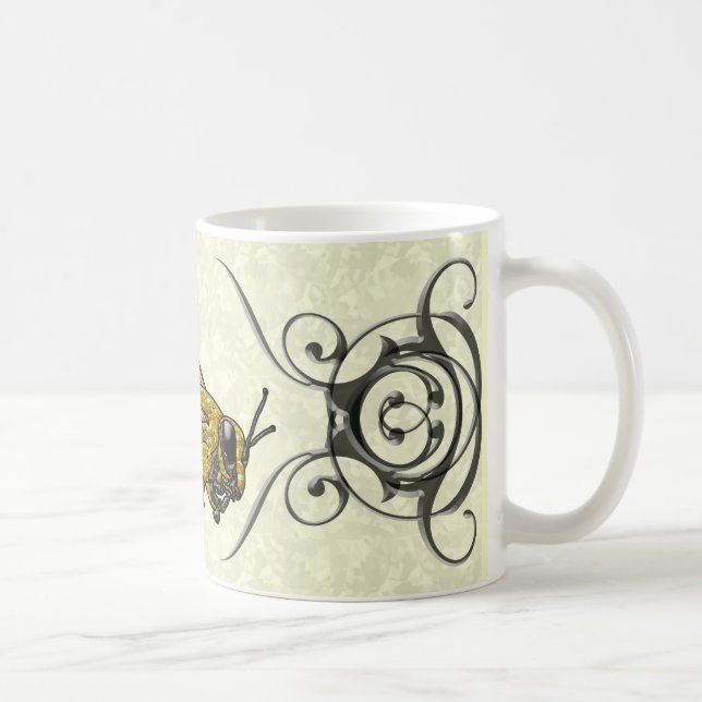 Honungsbi Kaffemugg (Höger)
