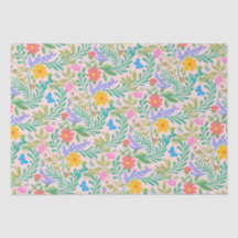 Honungsbi, Ladybug, Butterfly, Dragonfly & Flowers