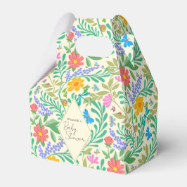 Honungsbi, Ladybug, Butterfly, Dragonfly & Flowers Presentaskar