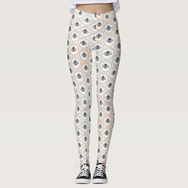 Honungsbi Leggings (Framsida)