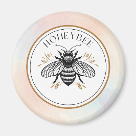 Honungsbi Magnet