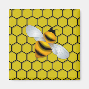 Honungsbi Magnet