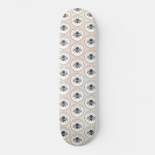 Honungsbi Mini Skateboard Bräda 18,5 Cm