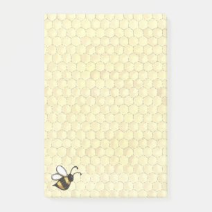 Honungsbi Post-it Block