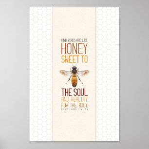 Honungsbi Poster