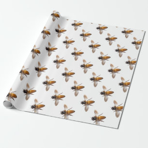Honungsbi Presentpapper