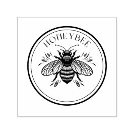 Honungsbi Självfärgande Stämpel