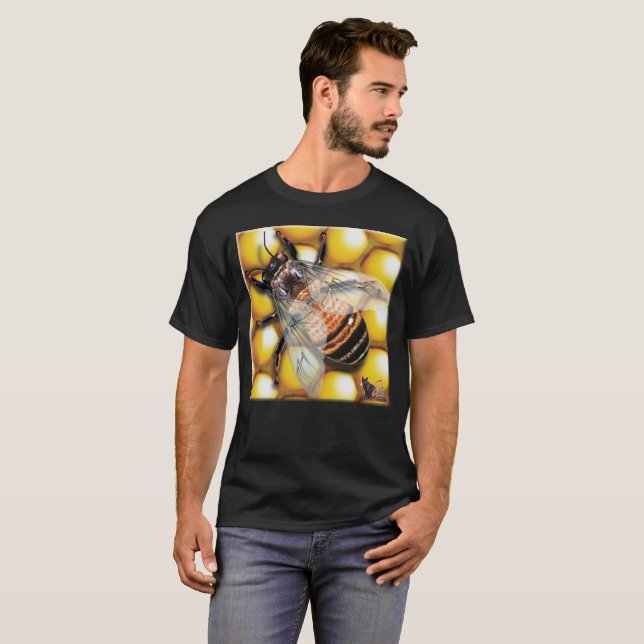 Honungsbi T-shirt (Hel framsida)