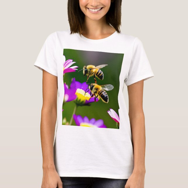 Honungsbi T Shirt (Framsida)