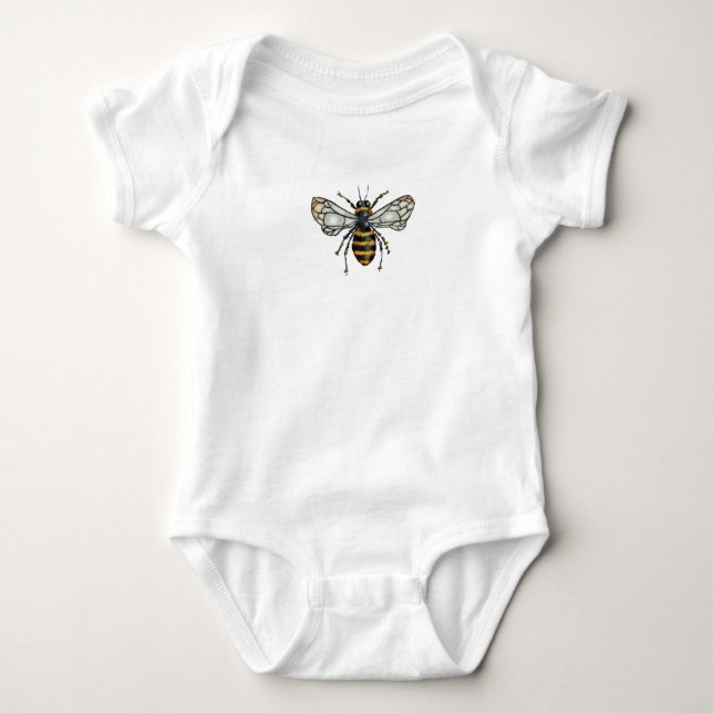 Honungsbi T Shirt (Framsida)