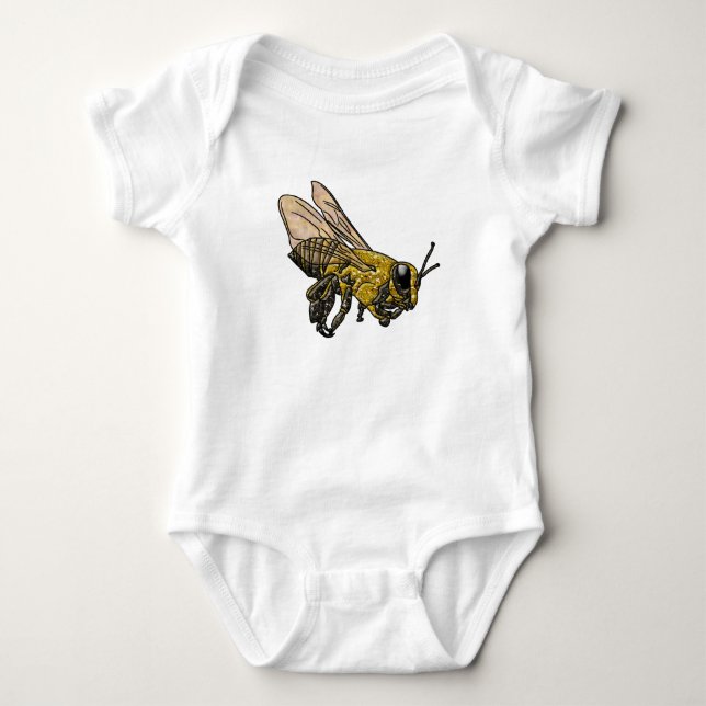 Honungsbi Tee Shirt (Framsida)