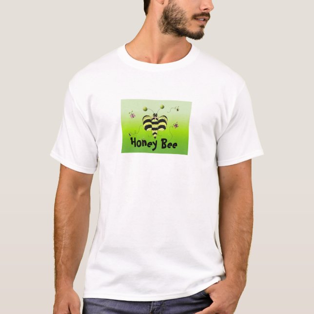 Honungsbi Tee Shirt (Framsida)