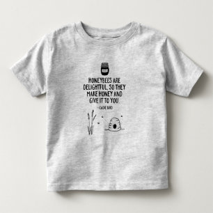 Honungsbin är härliga. De gör honung. T Shirt