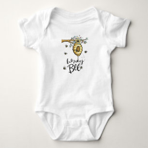 Honungsbin Baby Outfit, Bumblebee T Shirt