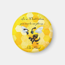 Honungsbin "Be Kind"