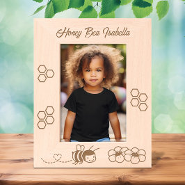 Honungsbin Blommor 5x7