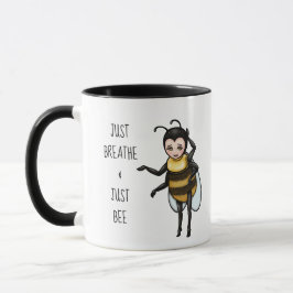 Honungsbin Breathe & Just Bee Mugg
