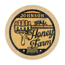 Honungsbin Farm Personlig NAMN Sweet Beehive