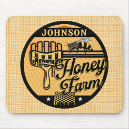 Honungsbin Farm Personlig NAMN Sweet Beehive Musmatta