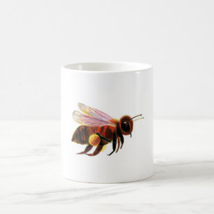 Honungsbin Flies Kaffemugg