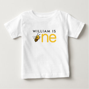 Honungsbin Födelsedagsfest 1:a bisdagen Baby T-Shi T Shirt