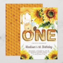 Honungsbin, första födelsedag