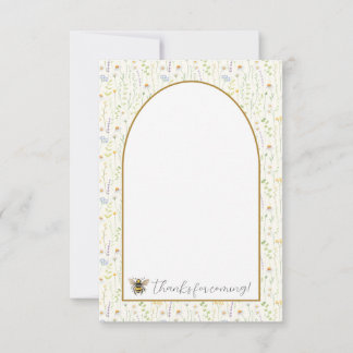 Honungsbin, första födelsedag tack vare dina kort