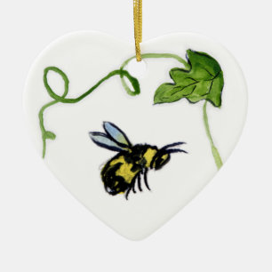 Honungsbin Garden Art-Anpassningsbarna Ornament Pe