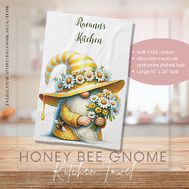 Honungsbin Gnome Kitchen Towels Kökshandduk