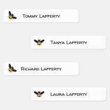 Honungsbin Graphic Tvätt