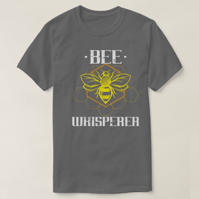 Honungsbin Hive Hobby Gift Bebiodlingseper T Shirt (Design framsida)