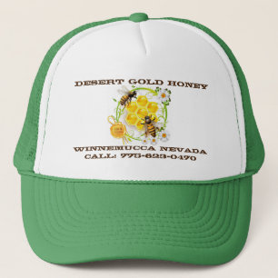 Honungsbin Honung Seller Biodling Apiarist Anpassn Truckerkeps