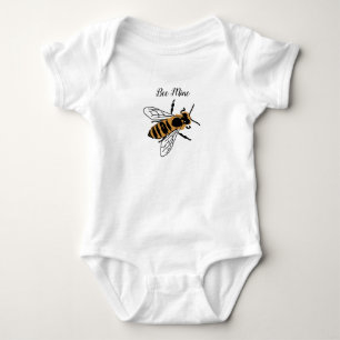 Honungsbin Illustration Be Mine Bibi Konsthantverk T Shirt