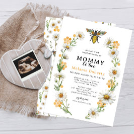 Honungsbin - inbjudan till Bee Baby Shower-Mamma |