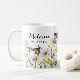 Honungsbin Mamma till Bee Baby Shower Mugg Bumbl