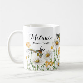 Honungsbin Mamma till Bee Baby Shower Mugg | Bumbl