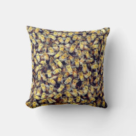 Honungsbin Min Dubbla Sided Pillow Kudde