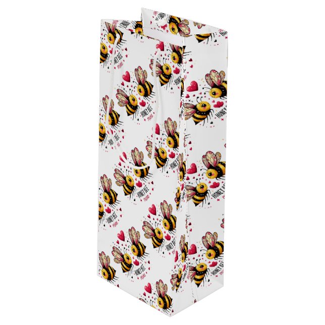 Honungsbin Mine HonungsBees Valentine (Framsidan Vinklad)