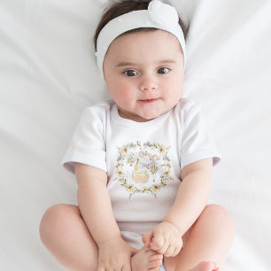 Honungsbin, mjölk och Baby-bin i sjölösa Mönster T Shirt