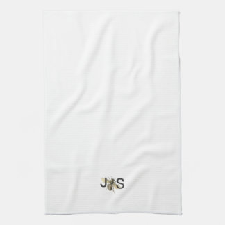 Honungsbin Monogrammed Kitchen Towel Kökshandduk