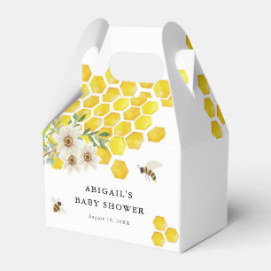 Honungsbin och Daisy Personlig Babyskare Presentaskar
