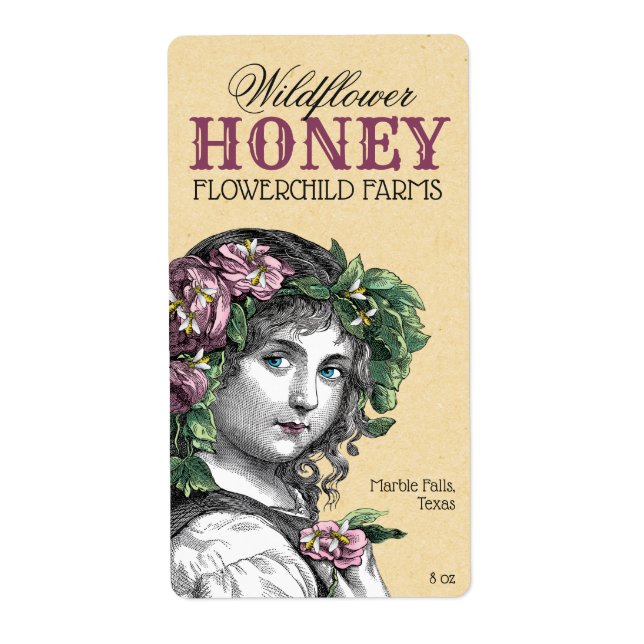 Honungsbin och Ro Fraktsedel (Framsidan)