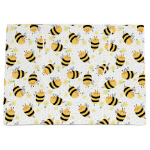 Honungsbin och solblommor